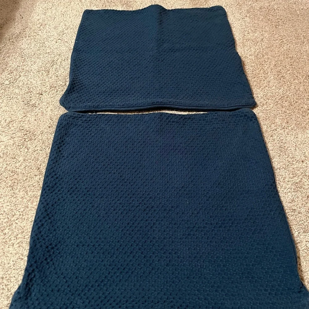 Ralph Lauren teal  pillow Covers